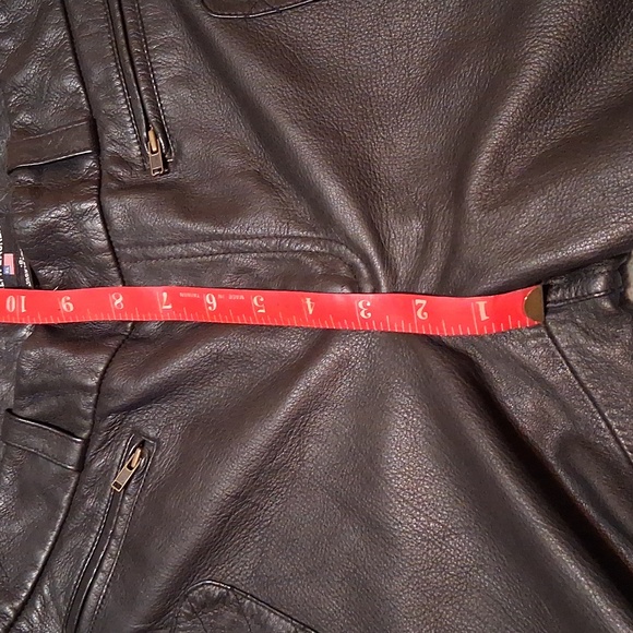 Polo Ralph Lauren 100% Leather Pants EUC - Picture 9 of 17